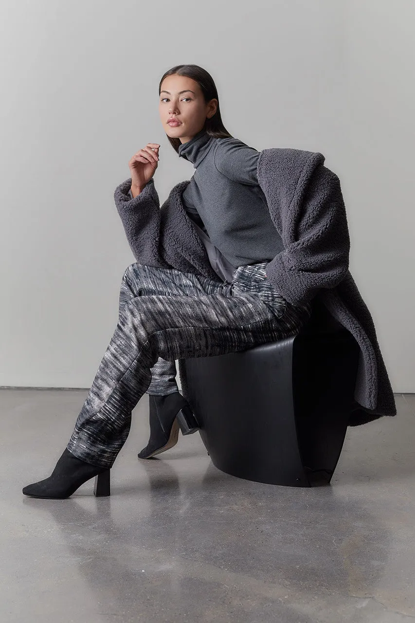 Paloma-Printed Cady Pants sold by Natori product image thumbnail 5