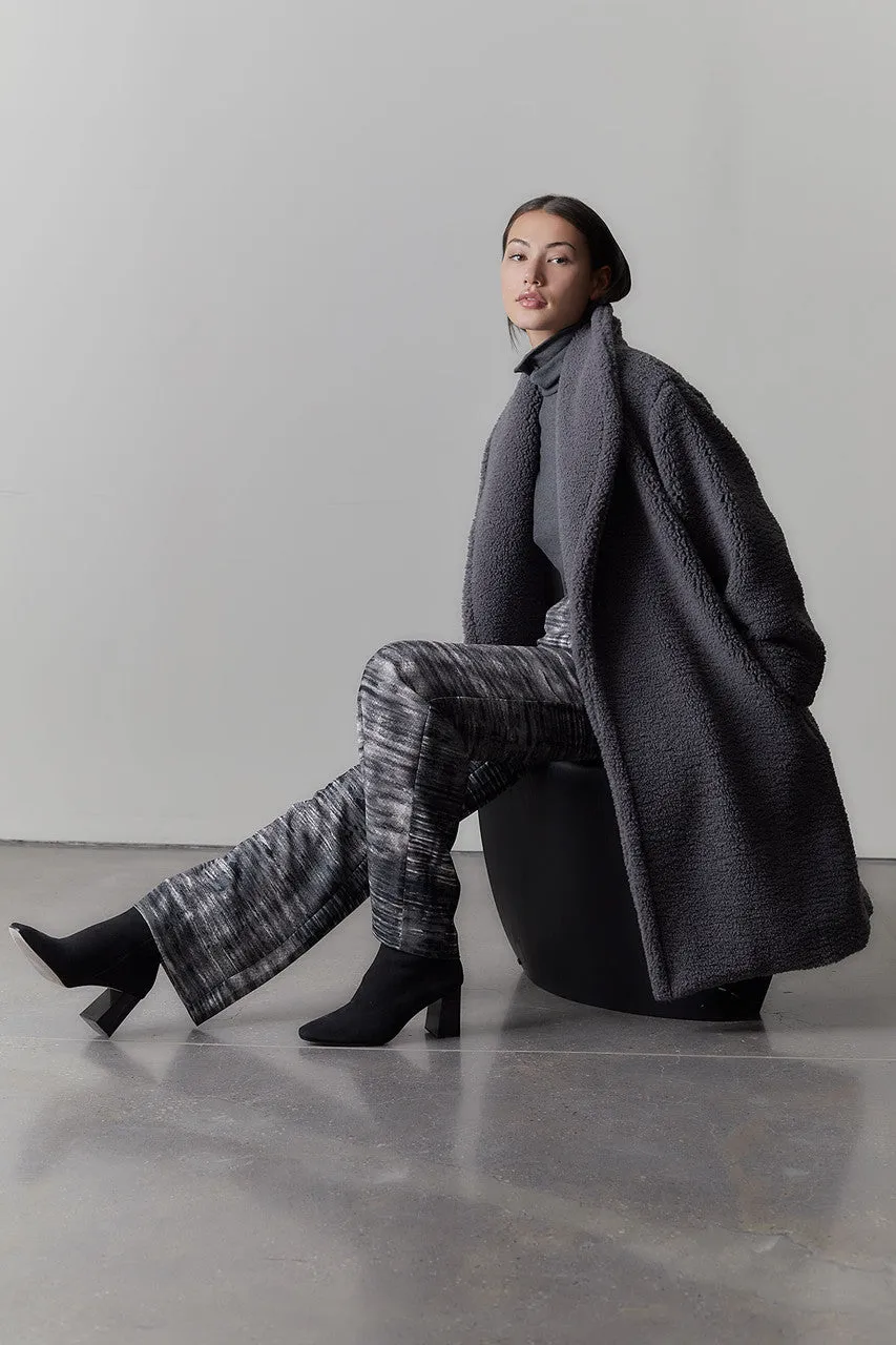 Paloma-Printed Cady Pants sold by Natori product image thumbnail 4