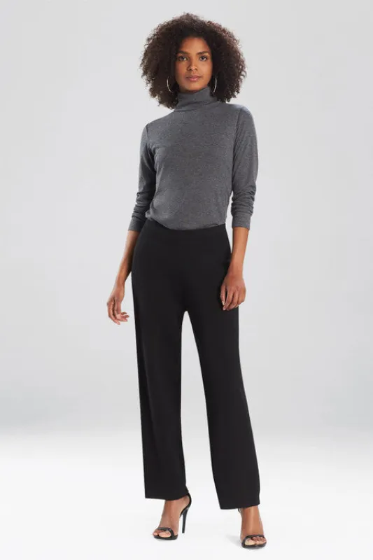 Osaka Sweater Knit Straight Leg Pants sold by Natori