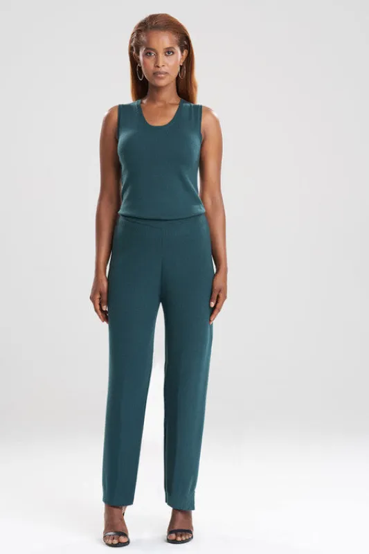 Osaka Sweater Knit Straight Leg Pants sold by Natori