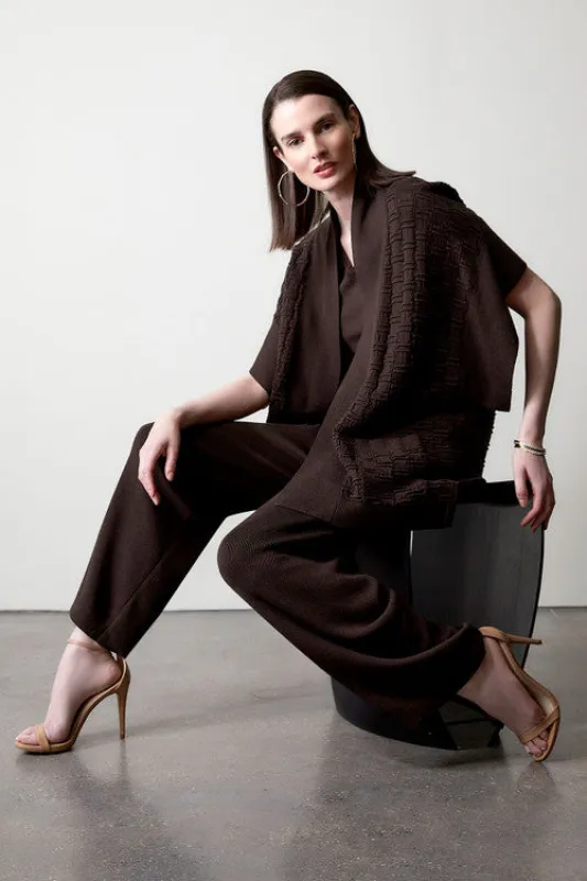 Osaka Sweater Knit Straight Leg Pants sold by Natori