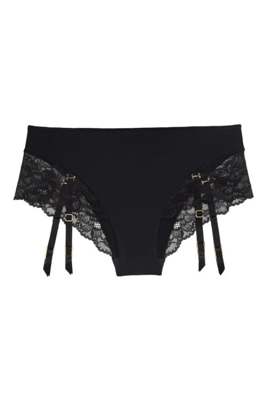 Eclipse Brief With Removable Garters made by Natori
