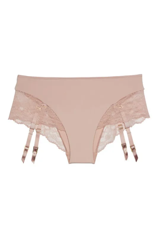 Eclipse Brief With Removable Garters sold by Natori