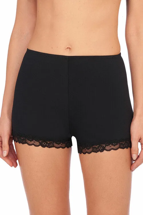 Elite Lace Trim High Rise Shorts sold by Natori