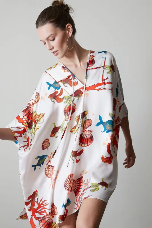 Seascape Cover-Up sold by Natori