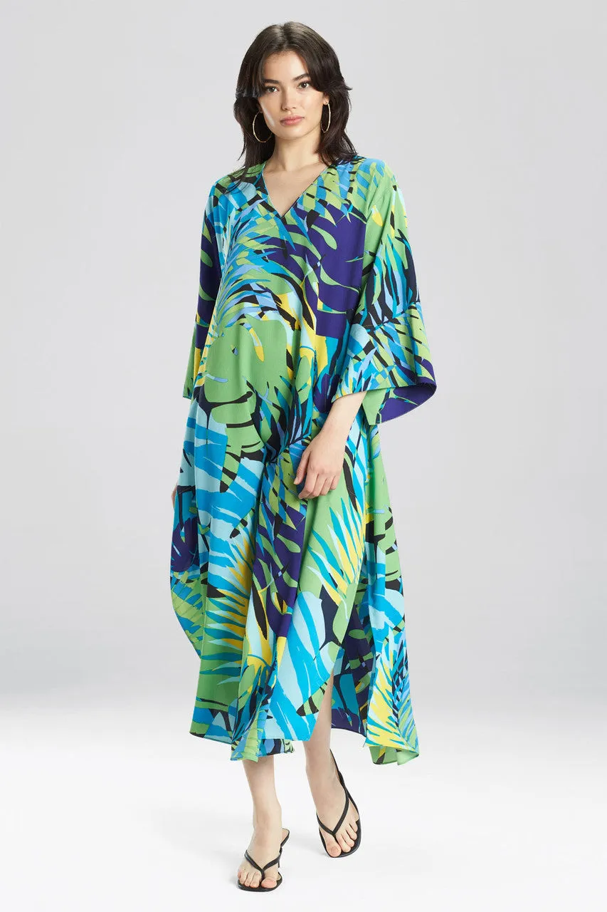 Palm Leaf Caftan sold by Natori product image thumbnail 3