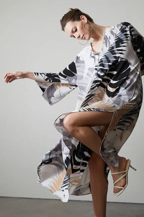 Palm Leaf Caftan sold by Natori