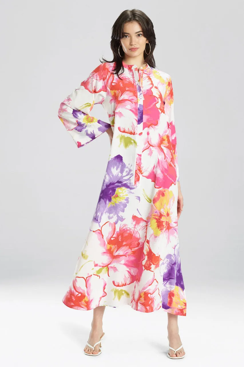 Casablanca Zip Caftan sold by Natori