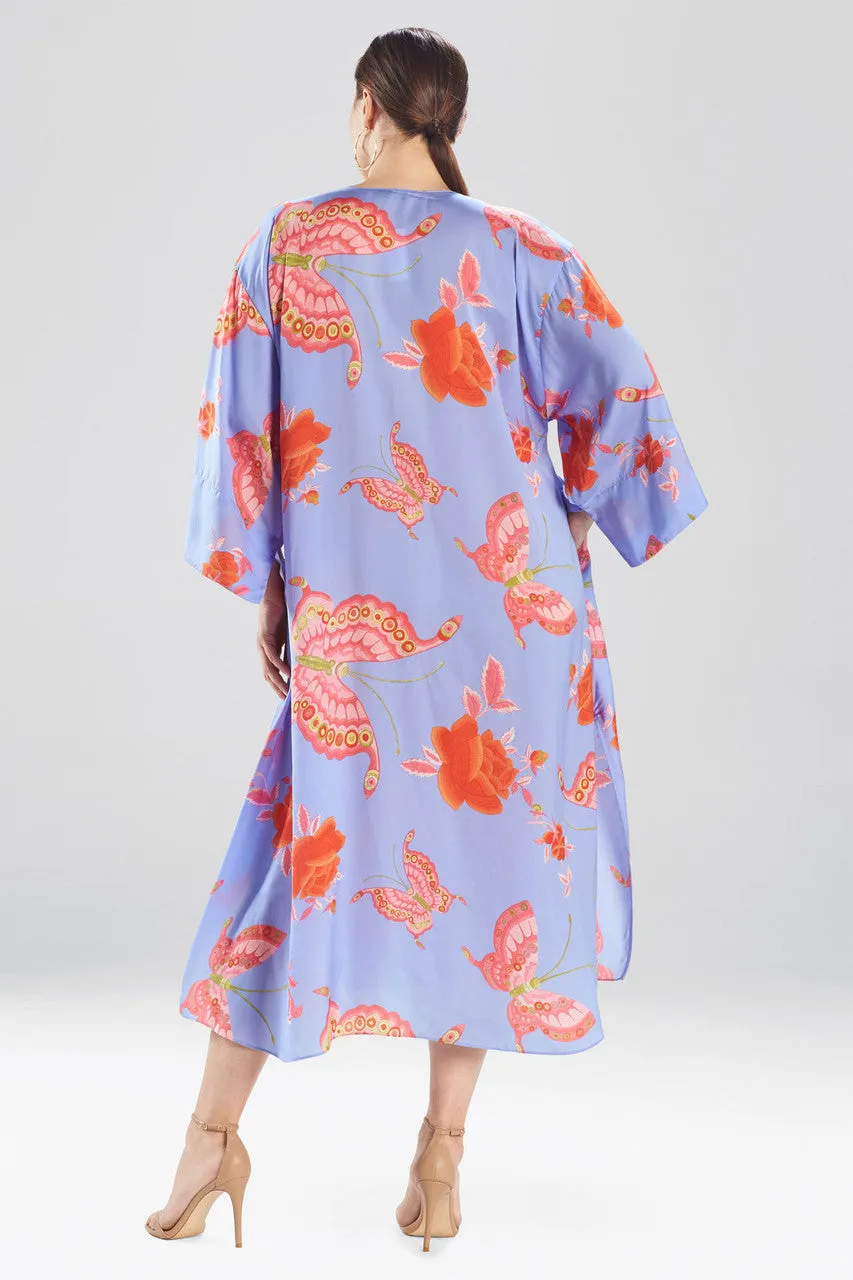 Butterfly Garden Caftan sold by Natori product image thumbnail 4