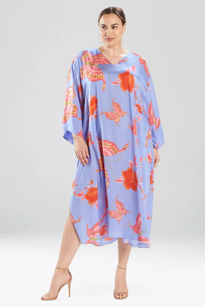 Butterfly Garden Caftan sold by Natori product image thumbnail 3