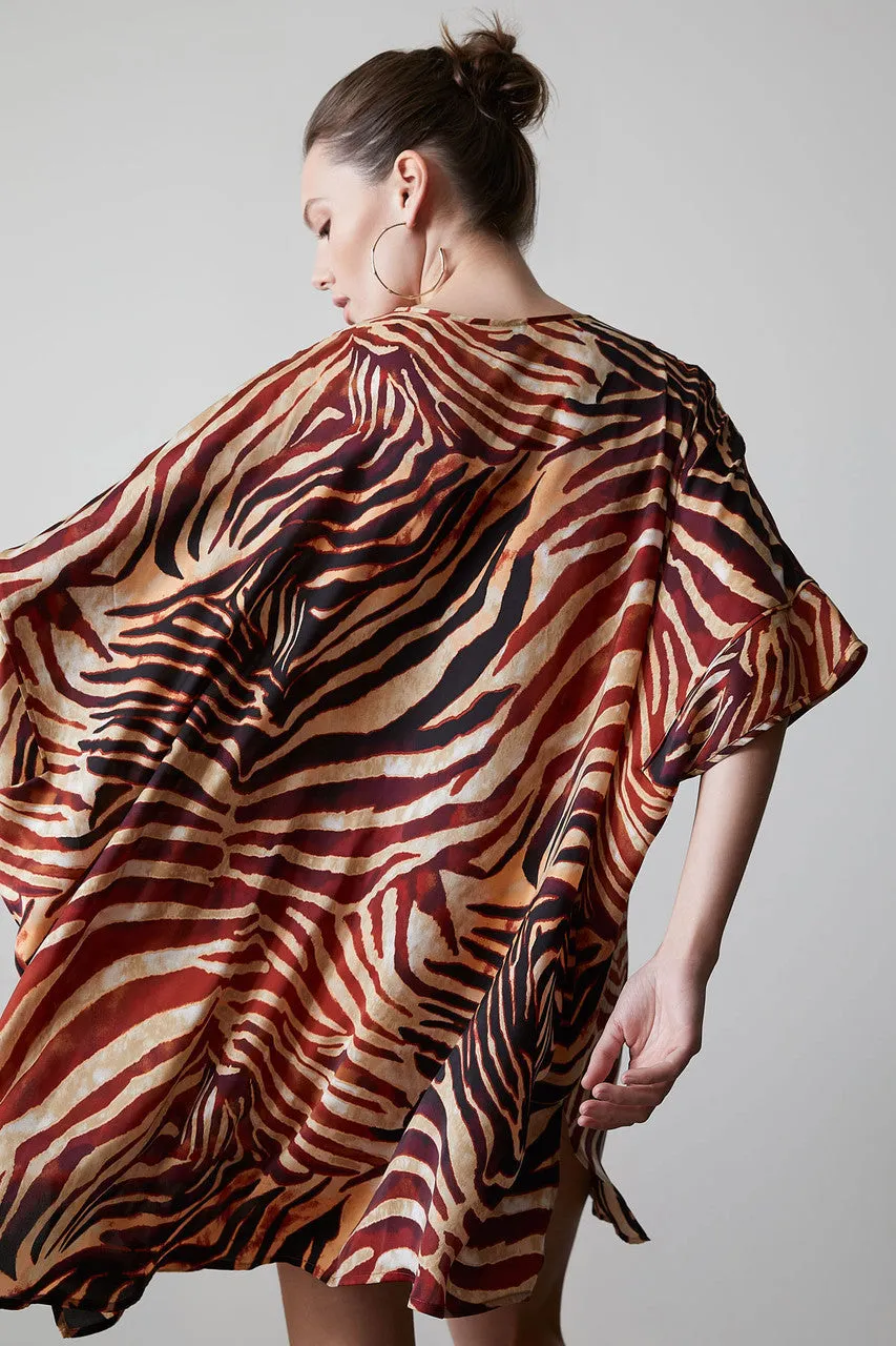 Wild Zebra Cover-Up sold by Natori product image thumbnail 4