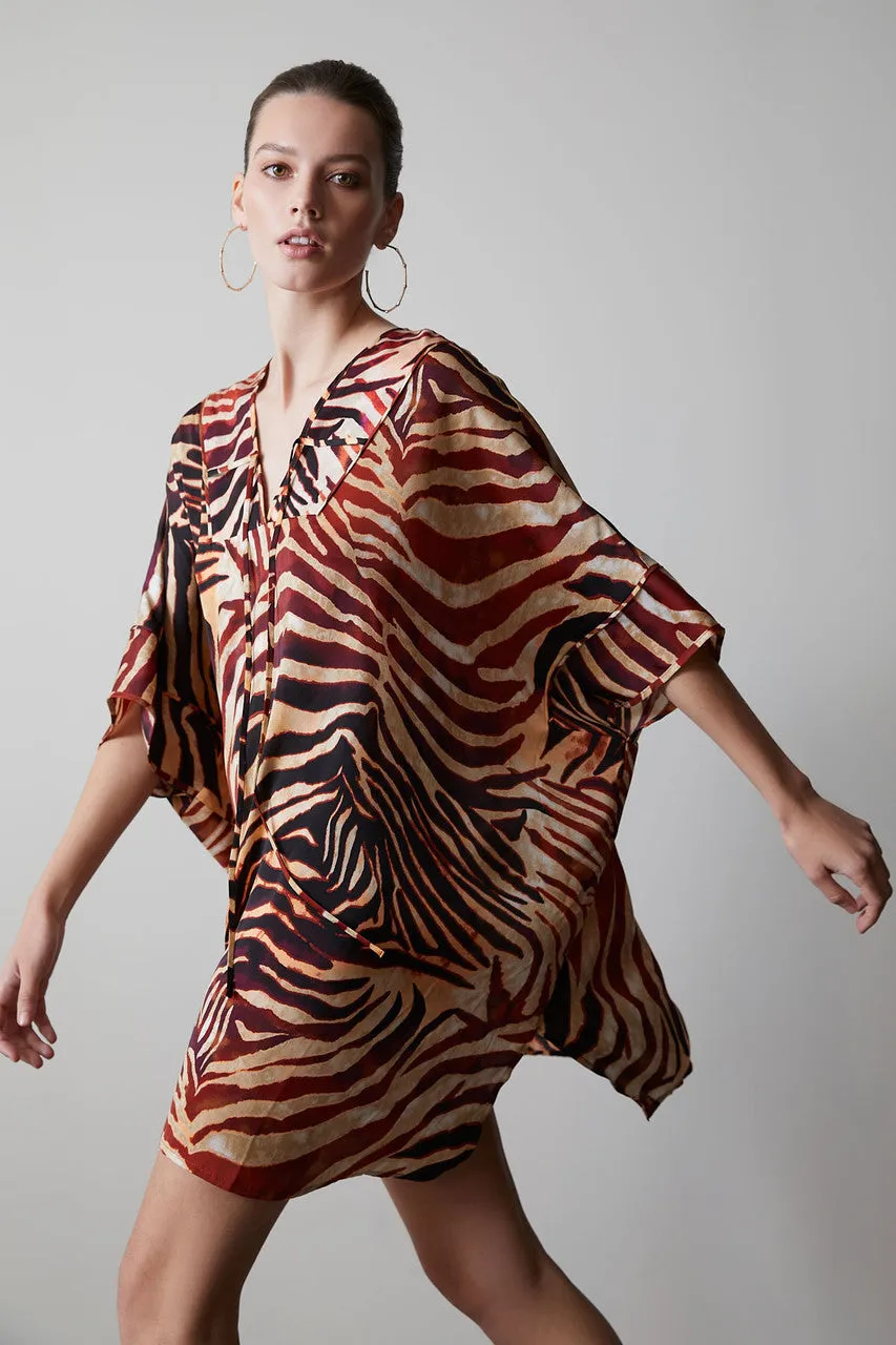 Wild Zebra Cover-Up sold by Natori product image thumbnail 5