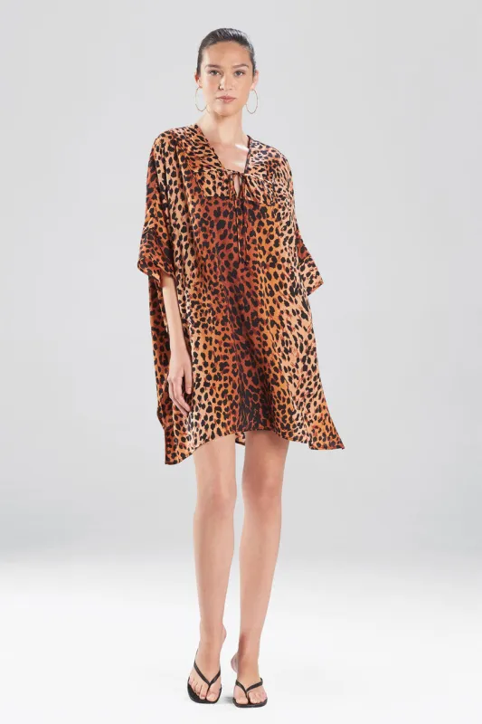 Wild Cheetah Cover-Up made by Natori