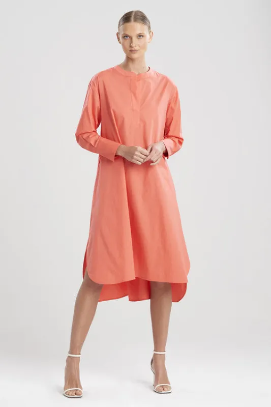 Cotton Poplin Oversized Shirtdress sold by Natori