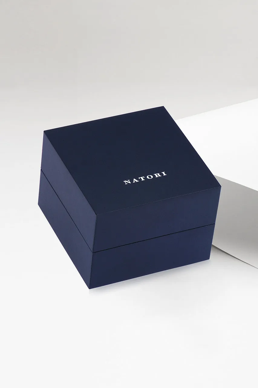 Indochine 14k Black Diamond 4mm Hexagon Stud Earrings sold by Natori product image thumbnail 4