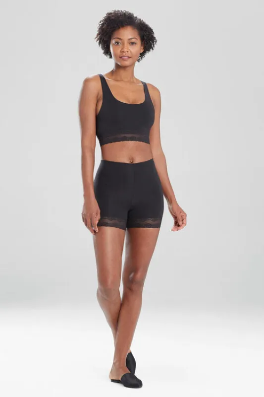 Bliss Perfection Lace Trim Shorts 2-Pack sold by Natori