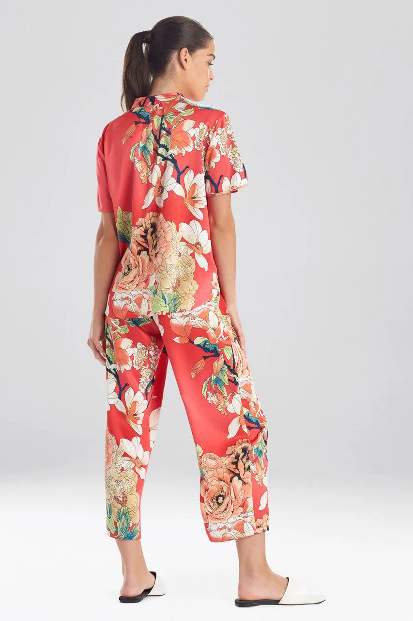 Enchanted Lotus Satin PJ sold by Natori product image thumbnail 3