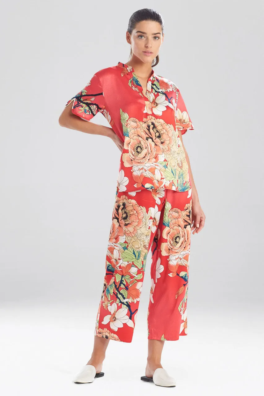 Enchanted Lotus Satin PJ sold by Natori product image thumbnail 4