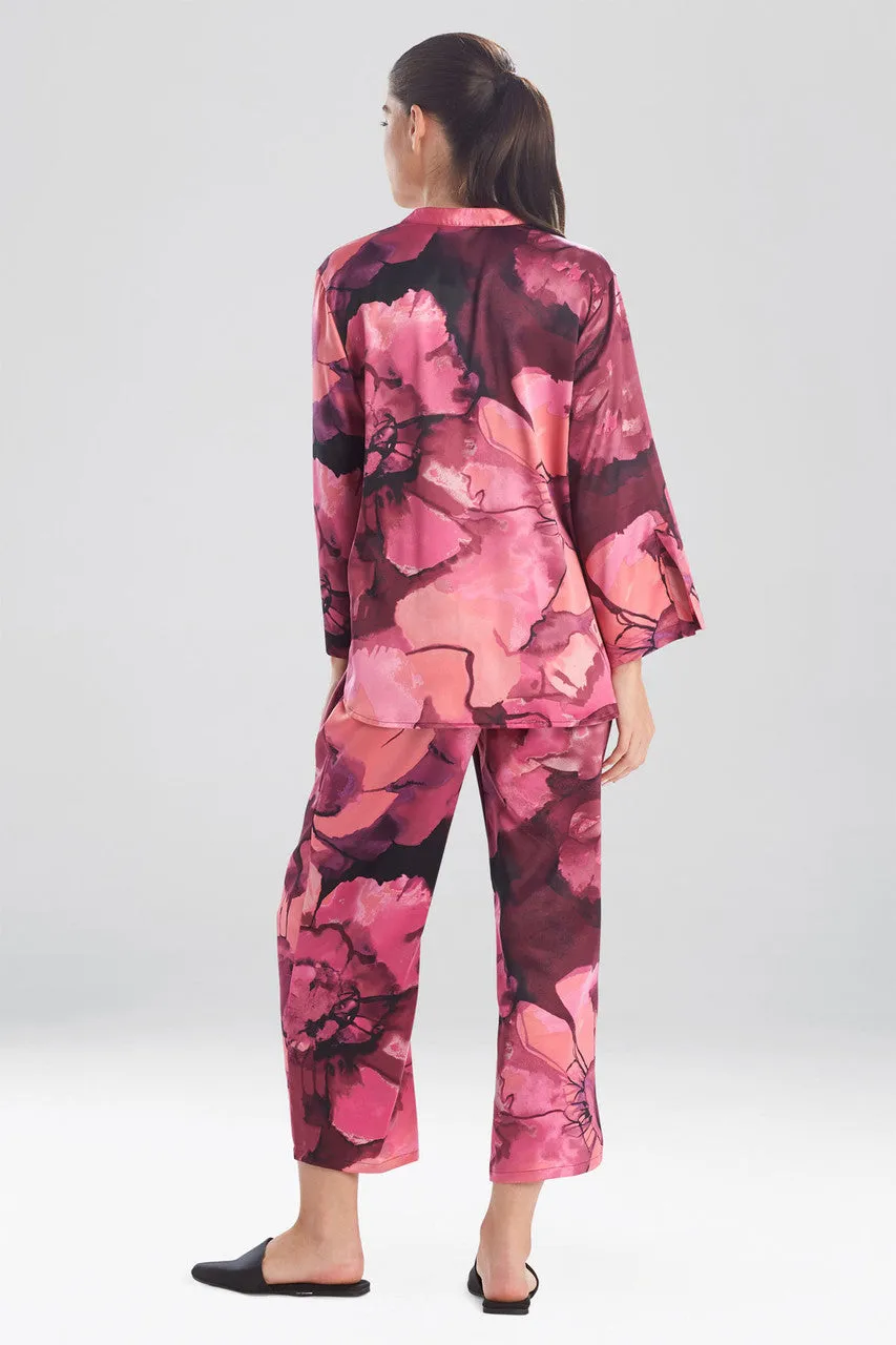 Canyon Lotus Satin PJ sold by Natori product image thumbnail 3