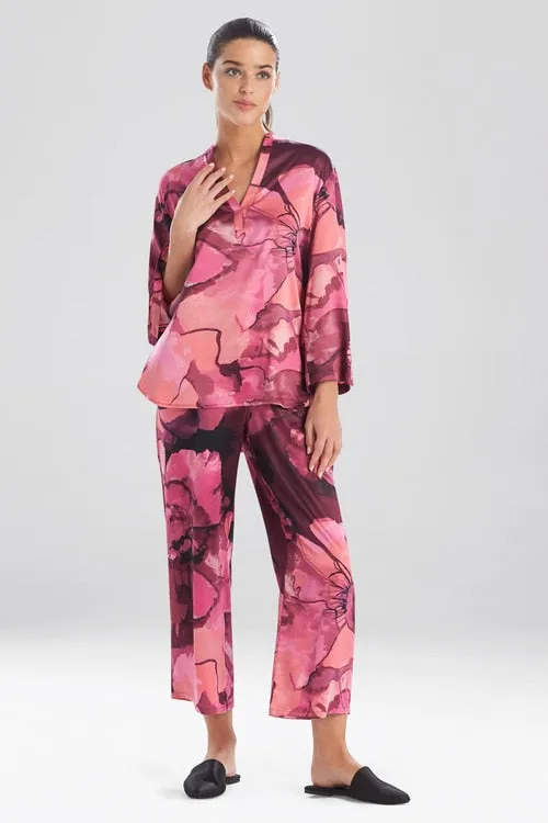Canyon Lotus Satin PJ sold by Natori