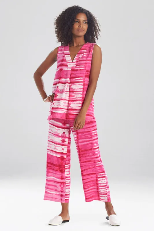 Shibori Challis PJ made by Natori