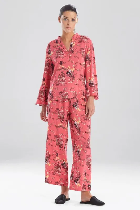 Pagoda Challis Mandarin PJ made by Natori
