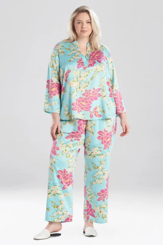 Harumi Satin PJ made by Natori