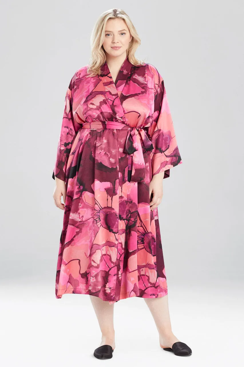 Canyon Lotus Satin Robe sold by Natori product image thumbnail 5