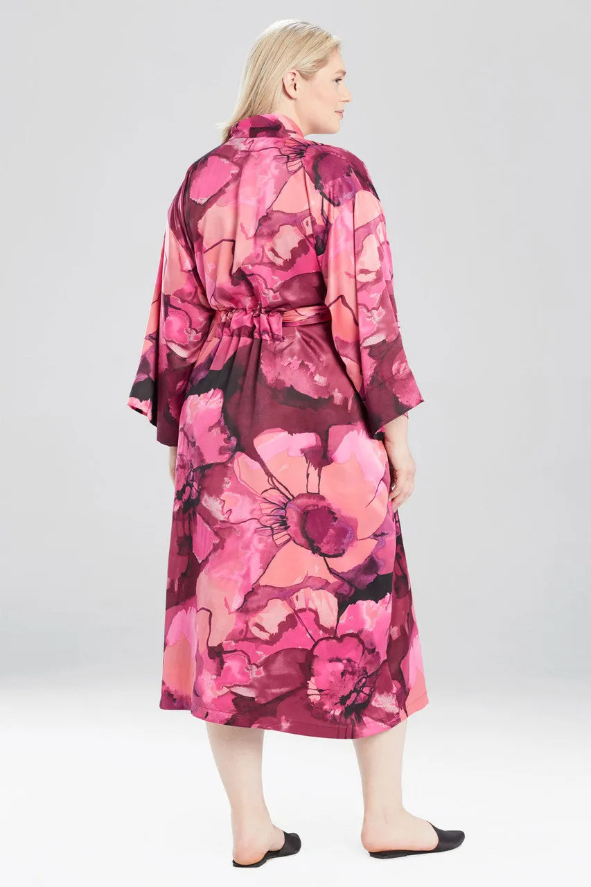 Canyon Lotus Satin Robe sold by Natori product image thumbnail 4