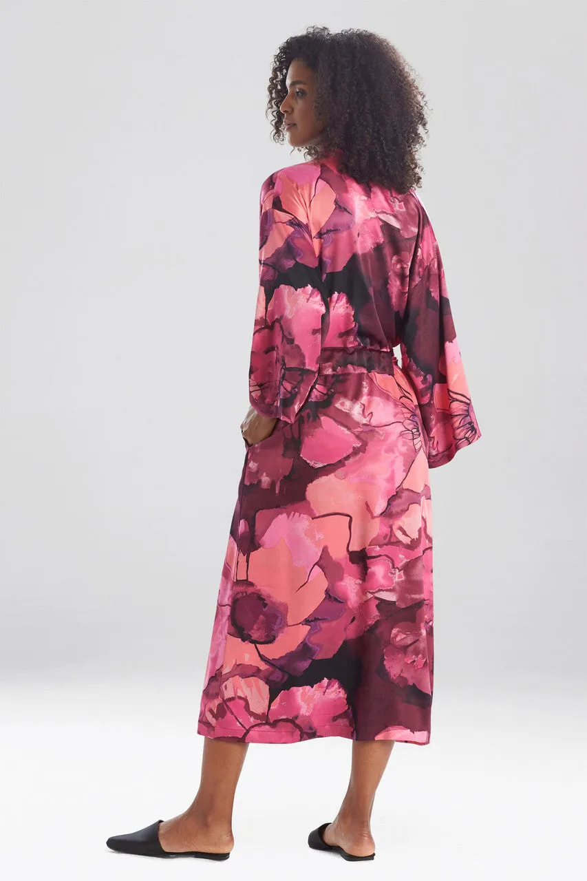 Canyon Lotus Satin Robe sold by Natori product image thumbnail 3