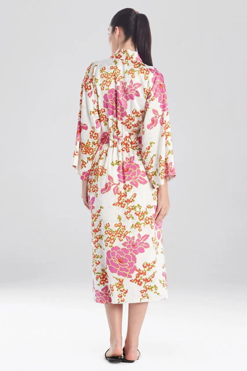 Harumi Satin Robe sold by Natori product image thumbnail 3