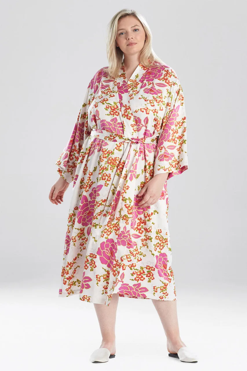 Harumi Satin Robe sold by Natori product image thumbnail 4