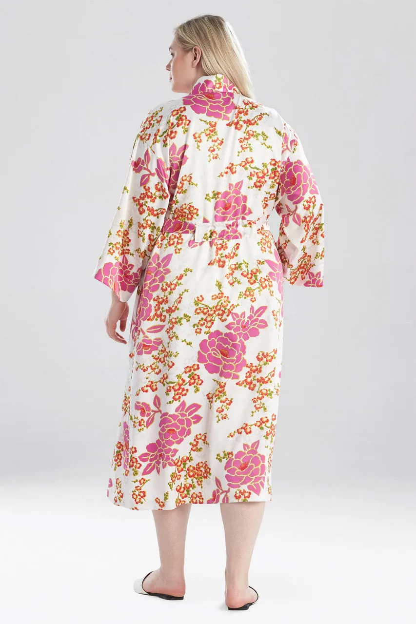 Harumi Satin Robe sold by Natori product image thumbnail 5