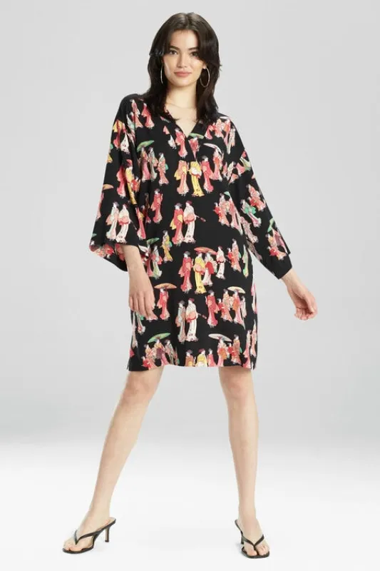 Geisha Challis Sleepshirt made by Natori