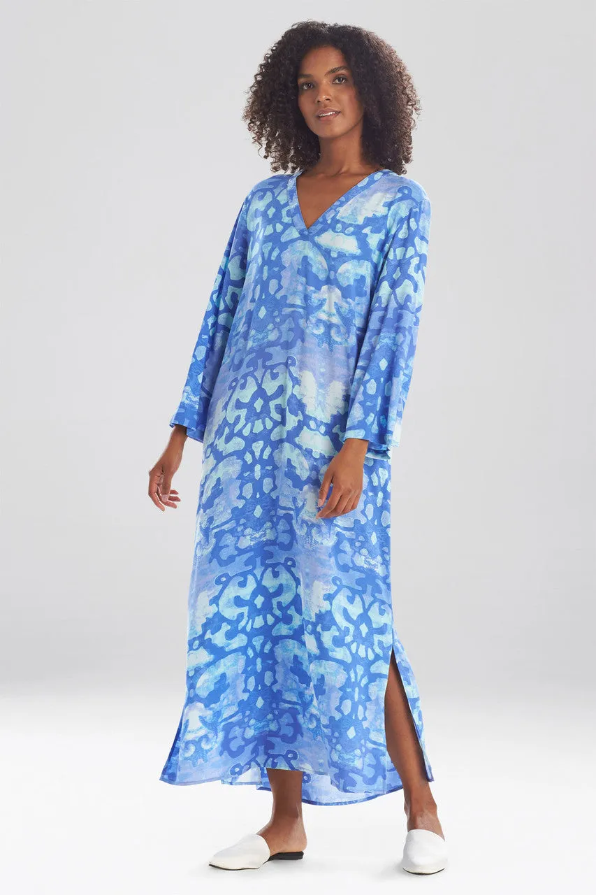 Oasis Challis Caftan sold by Natori product image thumbnail 2