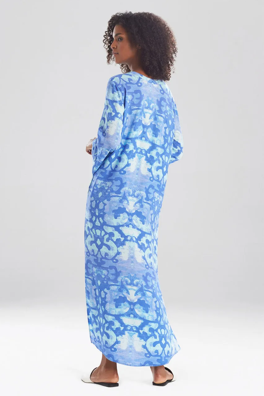 Oasis Challis Caftan sold by Natori product image thumbnail 3