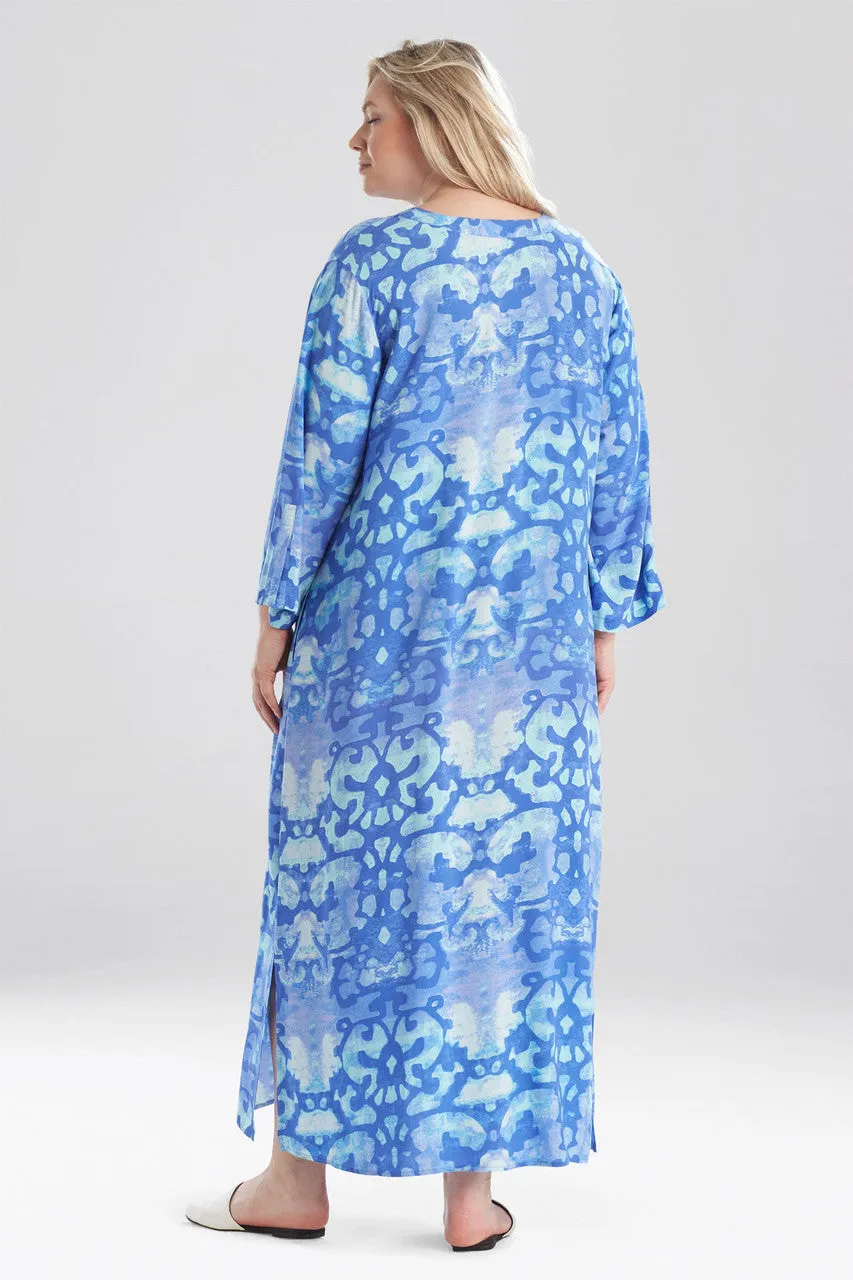 Oasis Challis Caftan sold by Natori product image thumbnail 5