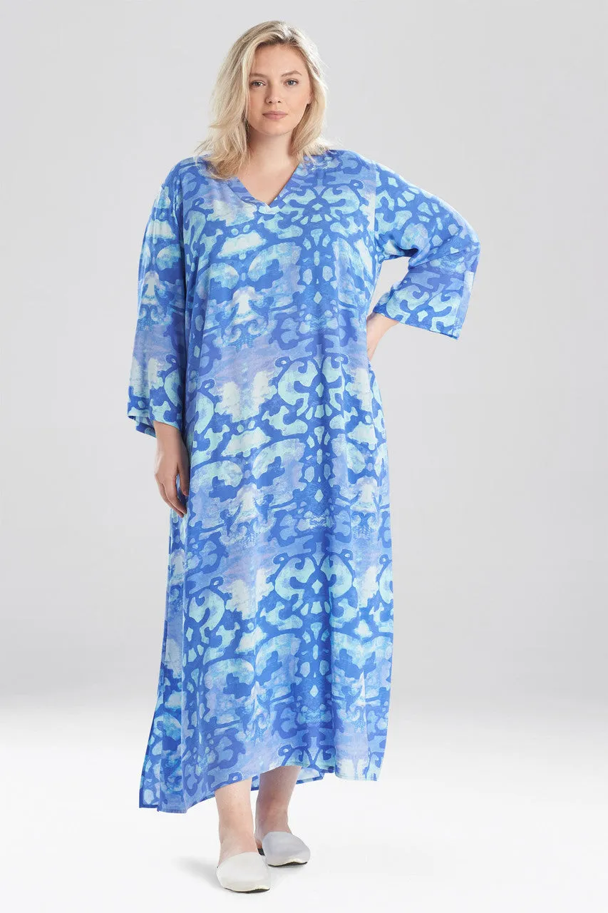 Oasis Challis Caftan sold by Natori product image thumbnail 4