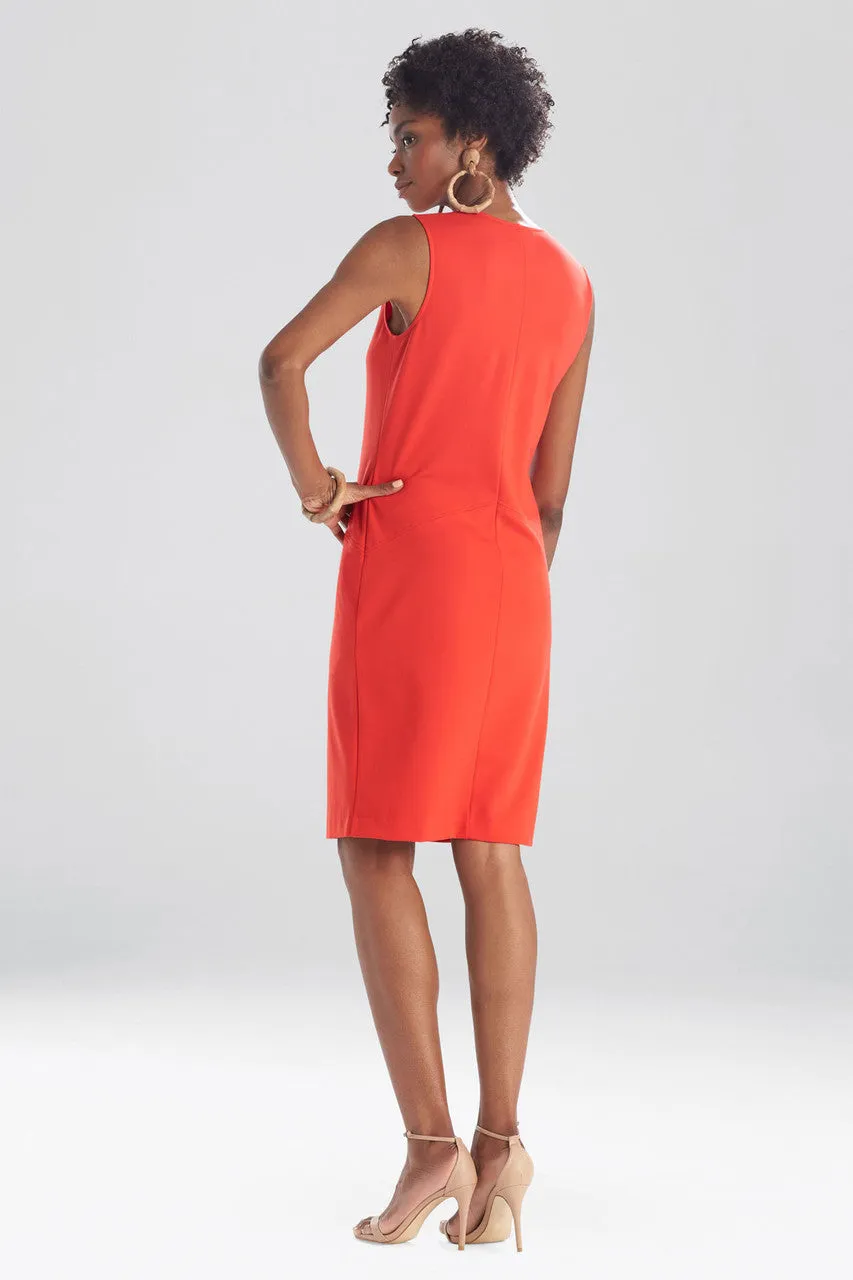 Light Weight Ponte Wedge Dress sold by Natori product image thumbnail 3