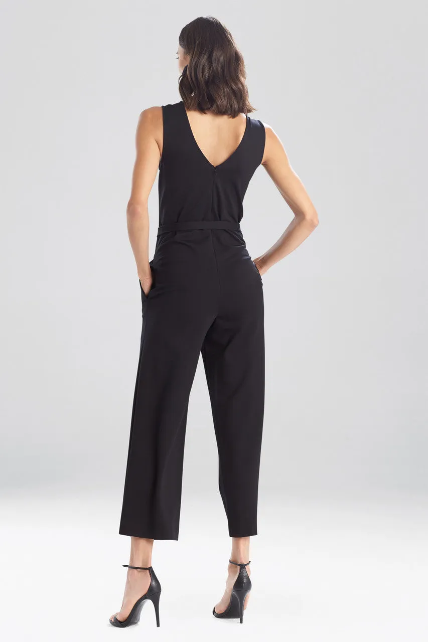 Light Weight Ponte Jumpsuit sold by Natori product image thumbnail 4
