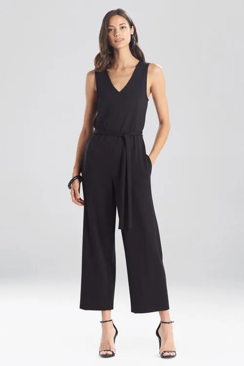 Light Weight Ponte Jumpsuit sold by Natori product image thumbnail 5