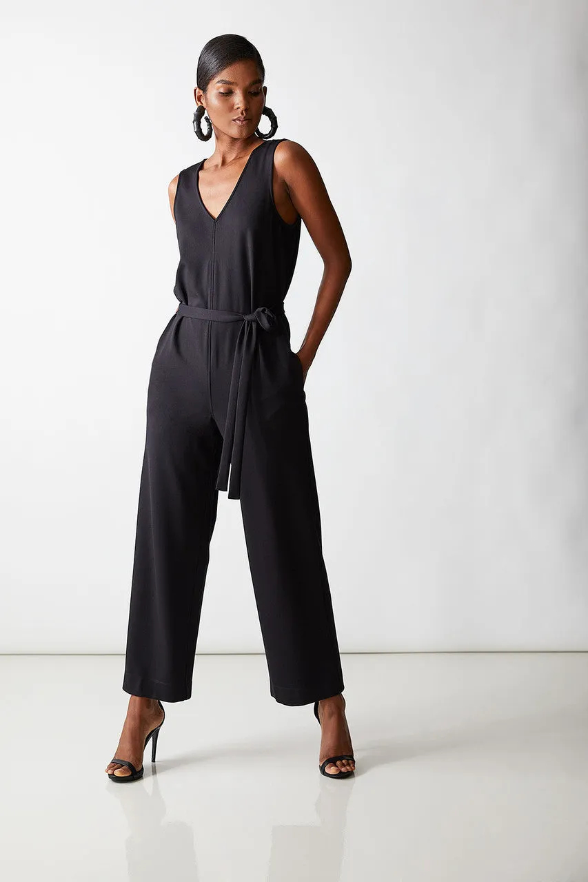 Light Weight Ponte Jumpsuit sold by Natori product image thumbnail 2