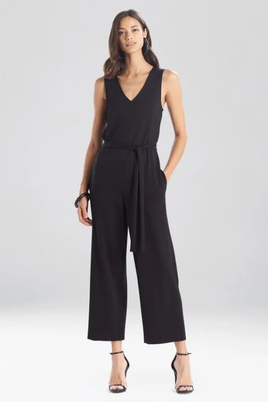 Light Weight Ponte Jumpsuit made by Natori