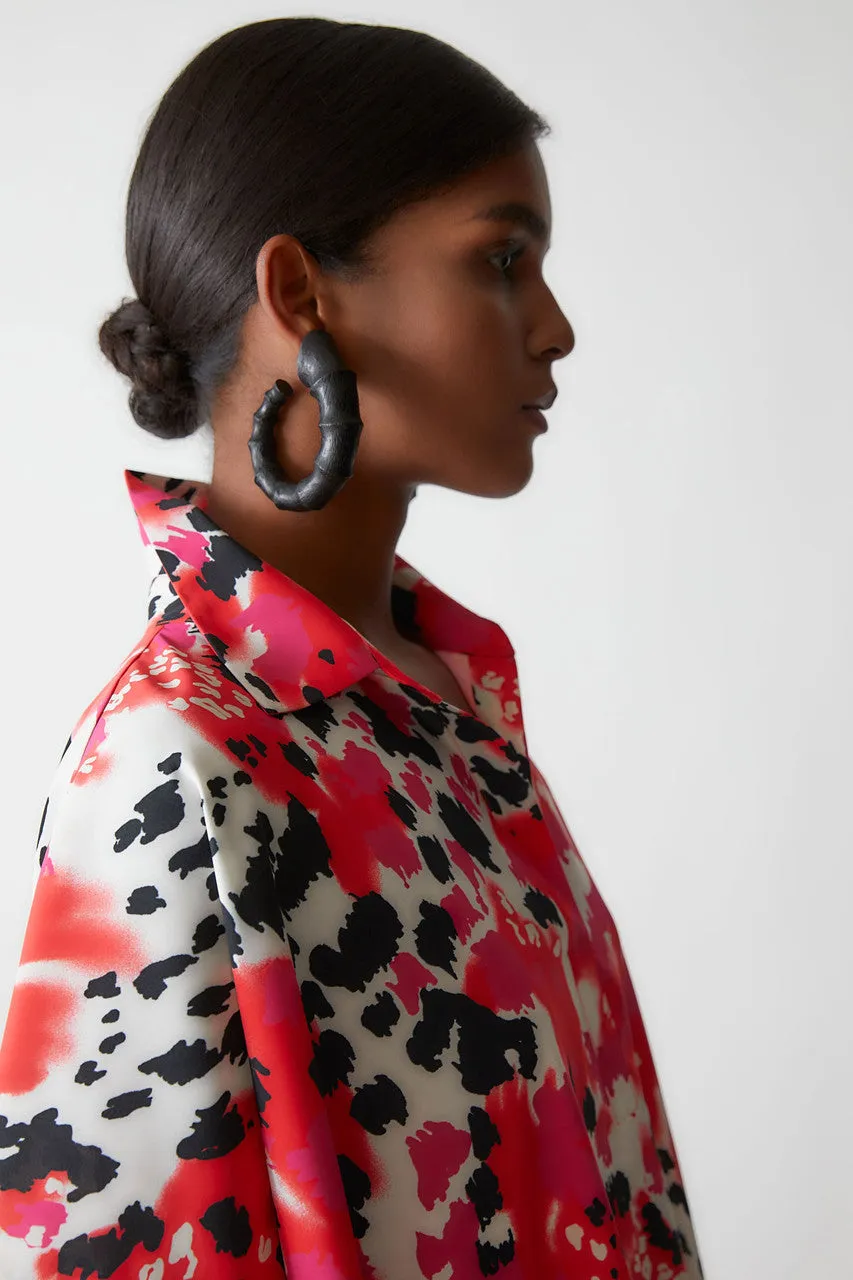 Acacia Wood Bamboo Earrings sold by Natori product image thumbnail 3