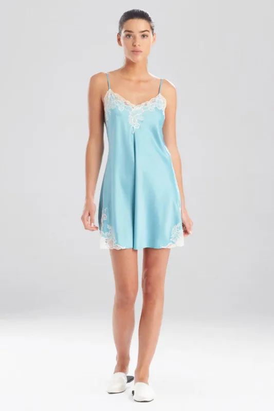 Plume Lace Trim Chemise made by Natori