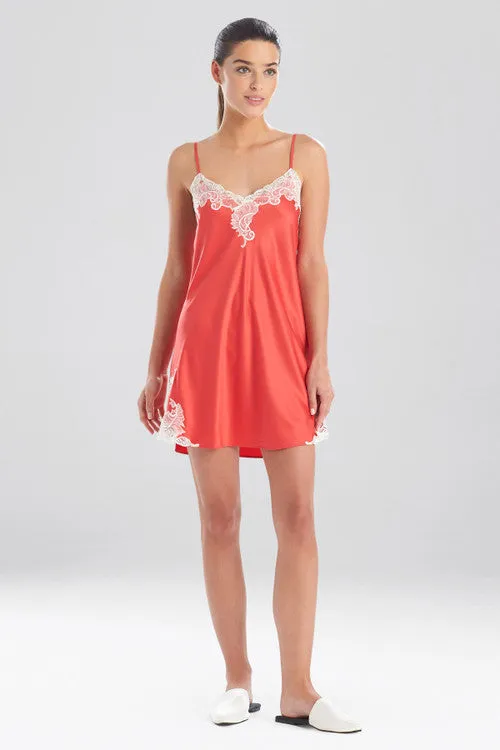 Plume Lace Trim Chemise sold by Natori