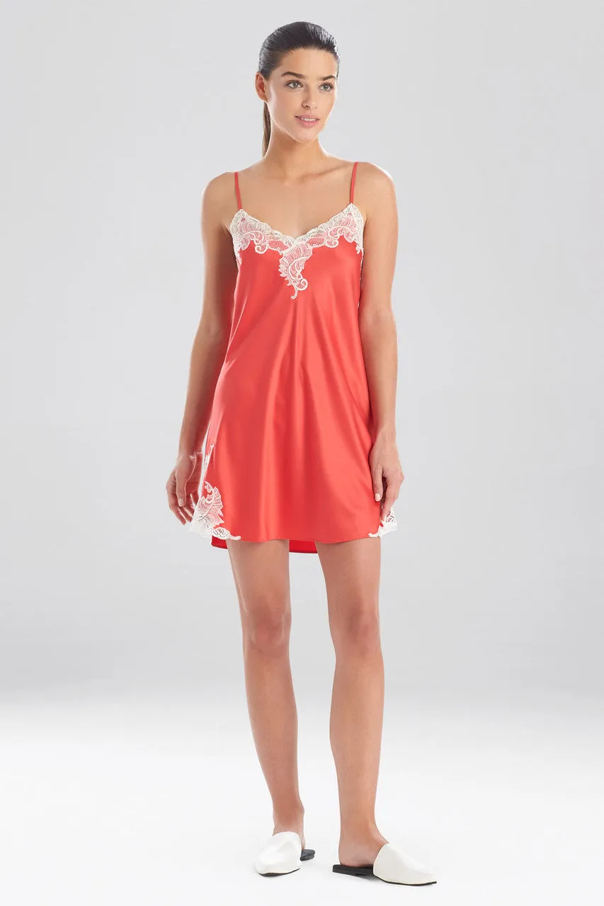 Plume Lace Trim Chemise sold by Natori product image thumbnail 3