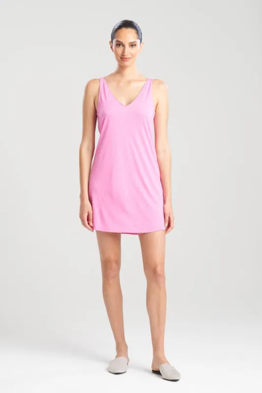 Shangri-La TENCEL™ V-Neck Chemise sold by Natori