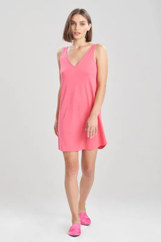 Shangri-La TENCEL™ V-Neck Chemise sold by Natori