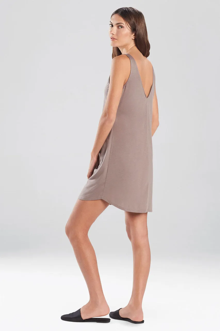 Shangri-La TENCEL™ V-Neck Chemise sold by Natori product image thumbnail 3